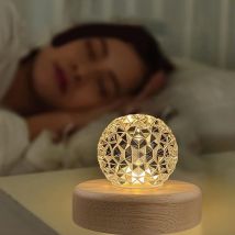 Wasser Welligkeit Projektor Nachtlicht Kristall Stimmung Lampe Nacht Hause Schlafzimmer Dekoration Ästhetische Weihnachten Geschenk Sonnenuntergang Lichter