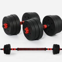 1Set Dumbbell Connector Bar Steel PVC Foam Non-Slip Dumbbell Accessory Arms Shoulder Abdominal Leg Training dumbbell connector