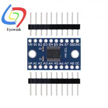 TXS0108E Hochgeschwindigkeits-Vollduplex-8-Kanal-Pegelumwandlungsmodul 8-Bit bidirektionaler Spannungswandler