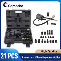 Estrattore di rimozione dell'iniettore Diesel Camecho 21PCS con vari adattatori Kit estrattore pneumatico dell'estrattore dell'iniettore per auto