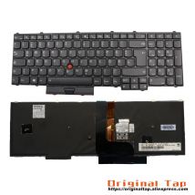 DE Deutsche Tastatur mit Hintergrundbeleuchtung für Lenovo Thinkpad P50 P70 00PA300 00PA382