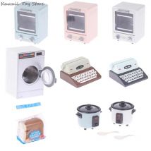 Miniatur Puppenhaus Möbel Set Für Puppen Haus Mini Spielzeug Kit Zubehör TV Küche Hause Kühlschrank Kinder Pretend Spielen Diy Figur