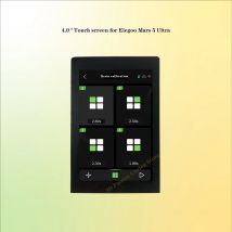 4.0 "Touchscreen für elegoo mars 5 Ultra-Schnitts telle klicken ui Display finger gesteuerte kapazitive LCD 3D-Drucker Reparatur ersetzen