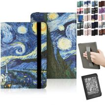 HandStrap-Hülle für Onyx Boox Vasco Da Gama 2 3 6" James Cook 2 6'' Tolino Shine 4 2022 6 Zoll EBook Reader Universal Case Cover