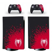 Neue Spider Limited Edition PS5 Disc Skin Aufkleber Aufkleber Cover für Konsole Controller PS5 Standard Disk Skin Aufkleber Vinyl