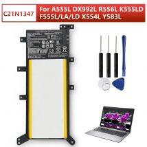 NEUER Ersatzakku C21N1347 für ASUS x555 x555LA X555LD X555LN A555L Y583L R556L R557L F555L K555L mit Werkzeug