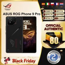 ROG Phone 9 Pro Snapdragon 8 Elite ufficiale New Gaming Flagship Smartphone 185Hz frequenza di aggiornamento AMOLED Android mobile