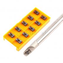 1PC BAP300R Spezielle fräser halter für maschine werkzeug verarbeitung 10mm-25mm + 10 stücke APMT1135 CNC hartmetall einfügen Drehmaschine Werkzeug Set