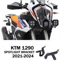Nebelscheinwerferhalterung KTM 1290 Adventure R/S 2021 2022 2023 2024 Zubehör Nebelscheinwerferhalterung Motorrad 1290 Adv Teil