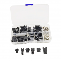 200PCS JST SM Anschlüsse 2,54mm Pitch 2/3/4/5Pin Männlich und Weiblich Header Stecker Gehäuse pin Anschlüsse Crimp Terminal Adapter