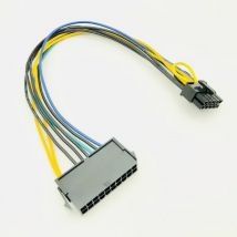 Computer Cable PSU ATX 20Pin to 10Pin Female to Male Adapter Converter Power Supply Cable Cord 30cm for Lenovo Motherboard 18AWG