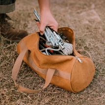 Zelt Heringe Lagerung Tasche Tragbare Boden Nagel Werkzeug Tasche Mit Griff Große Kapazität Handtasche Waschbar Camping Utensilien Organizer
