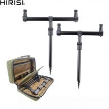 Torba wędkarska Hirisi z barem Buzz Carryall Bagaż z laskami bankowym Rod Pod Rozmiar 20x33x10cm