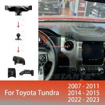 Autotelefon halter Mobile Mount Ständer für Toyota Tundra 2013-2017 verstellbare GPS spezielle Navigations halterung Zubehör