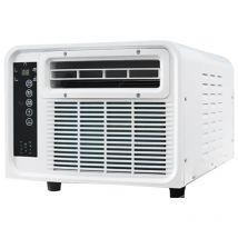 Portable Air Conditioner Heating and Cooling Doal Mode Compatible Energy Saving Mobile Air-Con with Remote Control for Outdoors