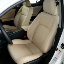 For Lexus CT 200h 2011 2012 2013 2014 2015 2016 2017 2018 2019 2020 2021 Faux Leather Custom Car Seat Covers for 2 Front Seats
