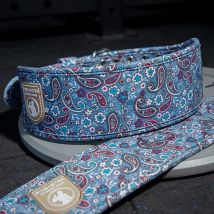 Leinwand Gewichtheben Gürtel Fitness gürtel Fitness Bodybuilding Taillen trainer Kraft training Rückens tütze Crossfit Lumba