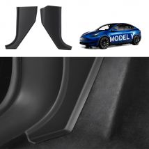 YZ Center Console Lato Anti-calcio Pad Per Tesla Modello Y Juniper 2021-2025 Auto Anteriore All'interno Esterno TPE Copertura di Protezione