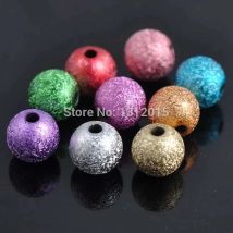4/6/8/10/12/14/16/18mm Falten imitat Perlen runde lose Perlen Kleidungs stück hand gefertigt DIY für Schmuck herstellung Hochzeit Accessoires