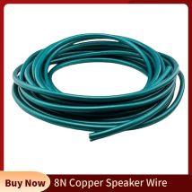 8N Kupfer Lautsprecher Draht Audio Kabel Audiophile Interconnect Kabel DIY RCA Lotus XLR Cabo Subwoofer Hifi Power Verstärker Groß Kabel