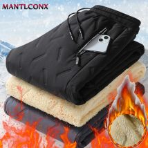 Herbst Winter Neue Fleece Hosen für Männer Jogginghose Elastische Taille Warme Hosen für Männer Casual Verdicken Innere männer Hosen windschutz