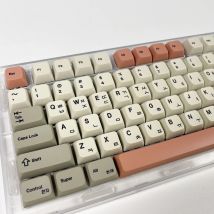 Xda keycaps gmk 9009 thema retro koreanisch/russisch/japanisch/englisch keycaps 126 tasten/set dye sub pbt für mechanische tastaturen