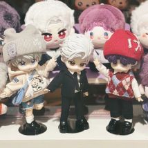 Love And Deep Space Xavier Ob11 Doll Gsc Whole Child Zayne Sylus Rafayel Mobile Bjd Doll 12 Points Fans Birthday Xmas Gifts