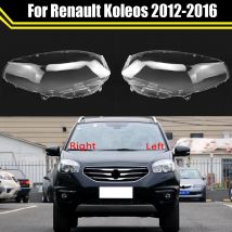 Auto Front Scheinwerfer Kappen Für Renault Koleos 2012 2013 2014 2015 2016 Auto Glas Scheinwerfer