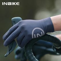INBIKE jesienne zimowe termiczne rękawiczki rowerowe ekran dotykowy mężczyźni kobiety MTB szosowe rękawiczki rowerowe Fitness sportowy Outdoor rękawiczki rowerowe