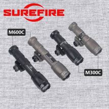 SureFire Airsoft M600C M600 M300 Tactical Scout Light AR15 Rifle Weapon Flashlight LED Hunting Spotlight SF M300A Gun Lamp
