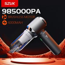 SZUK 985000 Odkurzacz samochodowy PA Bezprzewodowy mini ręczny odkurzacz z silnym ssaniem Przenośny odkurzacz do samochodu w domu