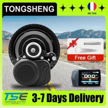 Tongsheng Mid motor TSDZ2B 36V 250W 350W TSDZ8 48V 750W Motor de accionamiento medio VLCD5 DFL11 Kit de conversión de bicicleta eléctrica Ebike