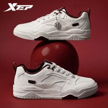 Xtep Skateboard-Schuhe für Damen, 2025, Frühling, High Street, Retro-Sportschuhe, lässige Haltbarkeit, tägliche Turnschuhe 875118310007