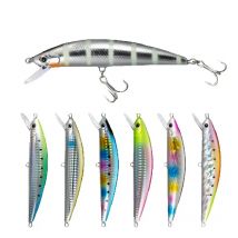 1 Piece Water Fishing Lure 120mm40g Floating Swinger Hard Lure Artificial Simulation Lure  Hook Swinger Crank Lure 3D Eyes 2.0m