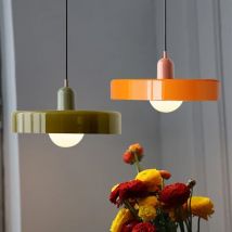 Nordic 35 cm Glas Anhänger Licht Hause Dekorative Decke Hängen Lampe Für Wohnzimmer Schlafzimmer Innen Vintage Esstisch Leuchte