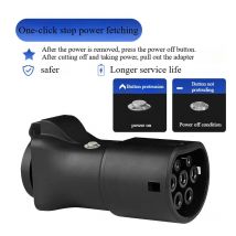 Scaricatore V2L Spina opzionale Veicolo V2L per caricare Tipo 2 Supporto MG BYD SMART Xpeng Scarica per adattatore EV per scarico auto Type2