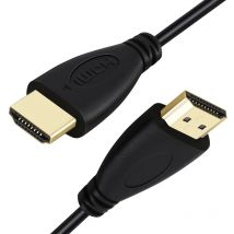 Shuliancapable HDMI ad alta velocità maschio-maschio 2.0 1080P 3D per Apple TV xbox computer 1m 1.5m 2m 3m 5m 7.5m 10m