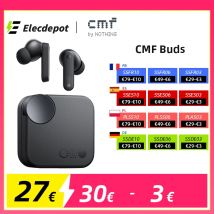 Wersja globalna Bezprzewodowe słuchawki bluetooth CMF Buds Redukcja szumów do 42 dB Bluetooth 5.3