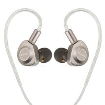 Kefine X ANGELEARS Delci AE 10mm DLC+PU Diaphragm Dynamic Driver IEMs Hi-Fi I n-ear Earphone with Two Tuning Style