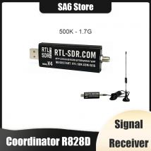 SDR-V4 Blog RTL SDR V4 R828D RTL2832U 1PPM TCXO SMA RTLSDR Radio definita dal software con antenna multiuso