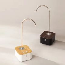 Intelligenter Wasserspender, USB, elektrische Wasserflaschenpumpe, 2 Gänge, quantitativer Eimer, Flaschenspender, kabellose Pumpe, 2000 mAh