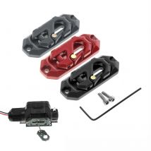 Raccordi in metallo Simulazione Verricello elettrico in metallo per accessori per la modifica del cingolo di auto modello 1/10 1/8 RC