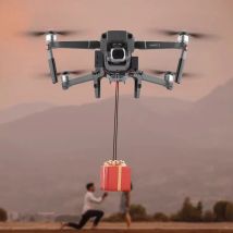 Drohne Airdrop Servo Schalter Langstrecken steuerung Parabol mit Fahrwerk für Dji Mavic Pro 1 / Mavic 2 Zoom Pro Zubehör