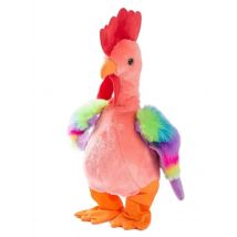Robot Chicken Pet Toys Electronic Screaming Rooster Electric Funny Dance Sing Plush Toy Music Soft Animal For Kids Birthday Gift