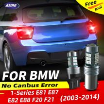 2×Luci di Stop a LED Rosse Senza Errore per BMW Serie 1 E81 E87 E82 E88 F20 F21 Coupé Cabrio 125i 135i 116i 130i 120d