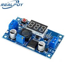 LM2596 Przetwornica obniżająca napięcie DC Regulator napięcia Wyświetlacz LED Woltomierz 4.0~40 do 1.3-37V Adapter Buck Regulowany zasilacz
