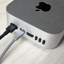 Für Apple Mac Mini M4 Pro Silikon-Anti-Staub-Stecker 2024, Computer-Host-Stopper, staubdichte Abdeckung, Macmini-Computerzubehör