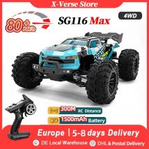 ZLL SG116 MAX 1:16 Hochgeschwindigkeits-Drift-Rennwagen 80 km/h 4WD Off-Road-Drift-Fernbedienungsauto SG316 Max Bürstenloser Motor RC-Auto