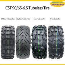 CST 90/65-6.5 City/Off Road Winter Snow Tires 11 Inch Tubeless Tire for Dualtron Ultra Speedual Plus Zero 11x Electric Scooters