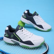 Professionelle Leder Männer Badminton Schuhe Paar Anti-Slip Training Sneaker Leichte Frauen Tennis Schuhe Volleyball Sport Schuhe